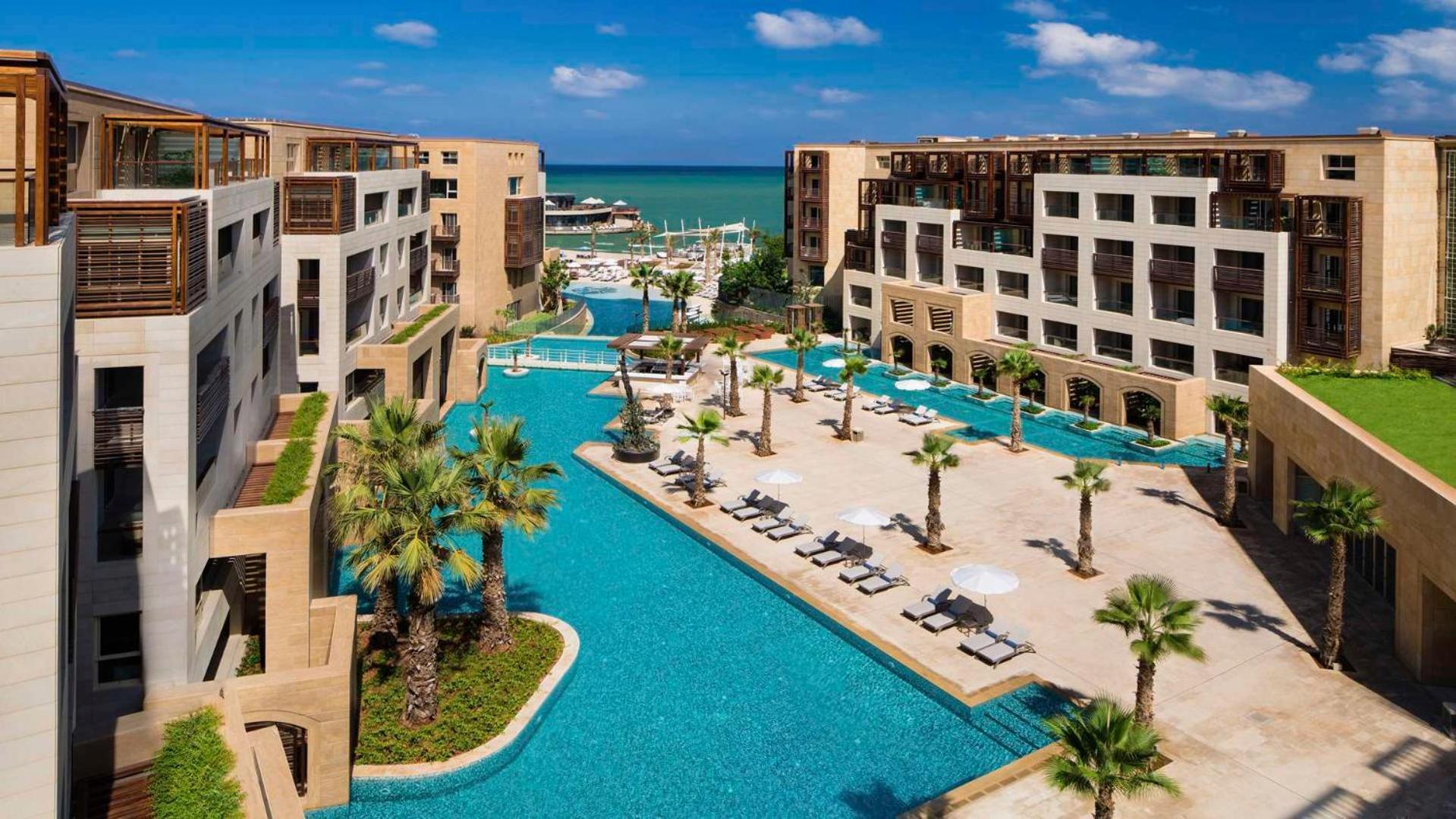 Kempinski Summerland Hotel & Resort Beiroet Buitenkant foto