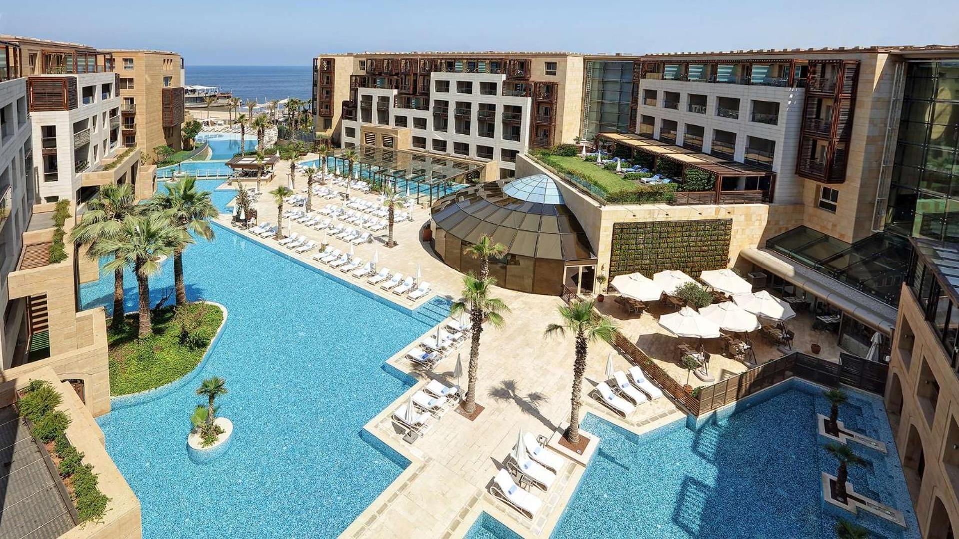 Kempinski Summerland Hotel & Resort Beiroet Buitenkant foto