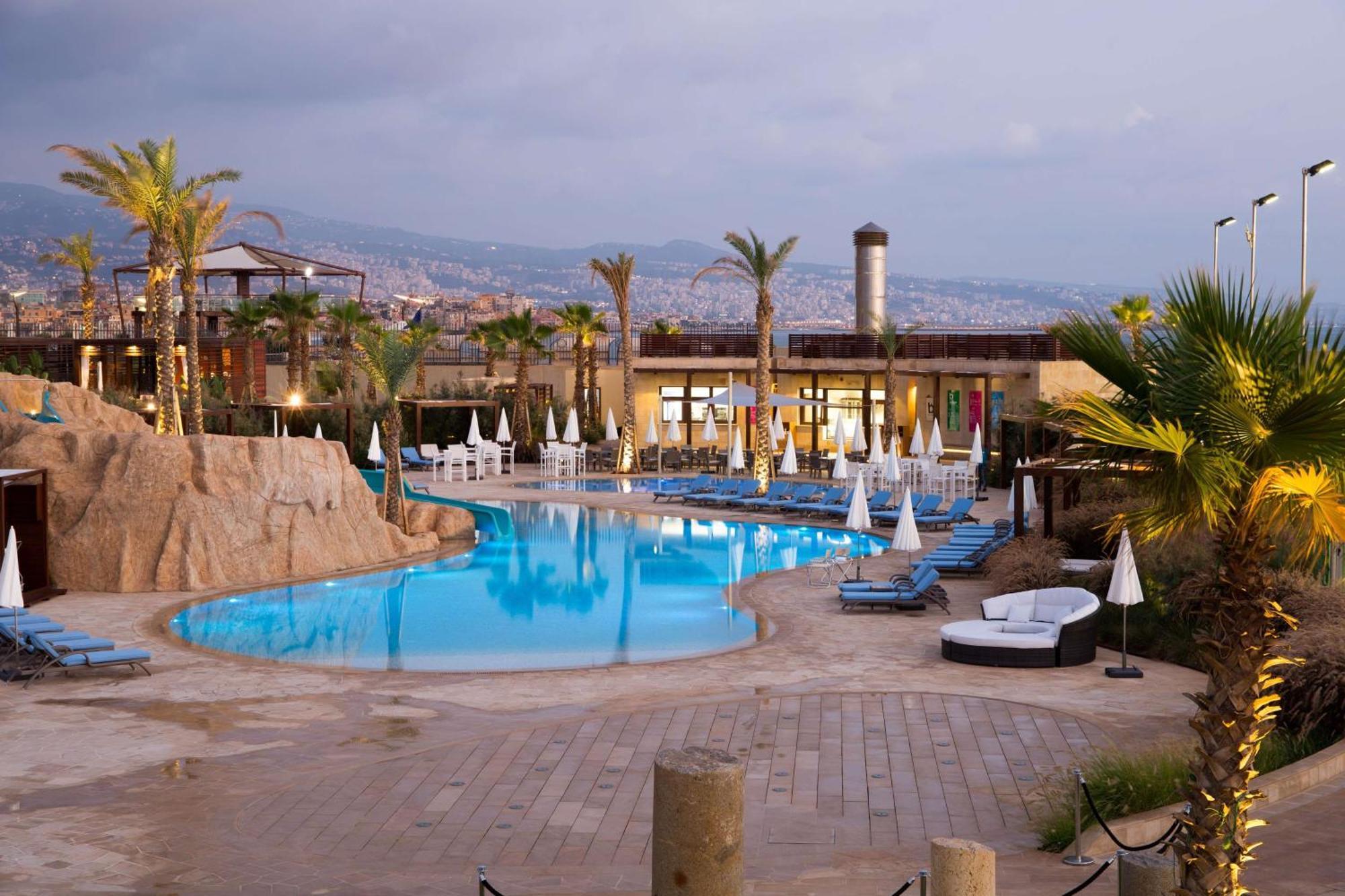 Kempinski Summerland Hotel & Resort Beiroet Buitenkant foto