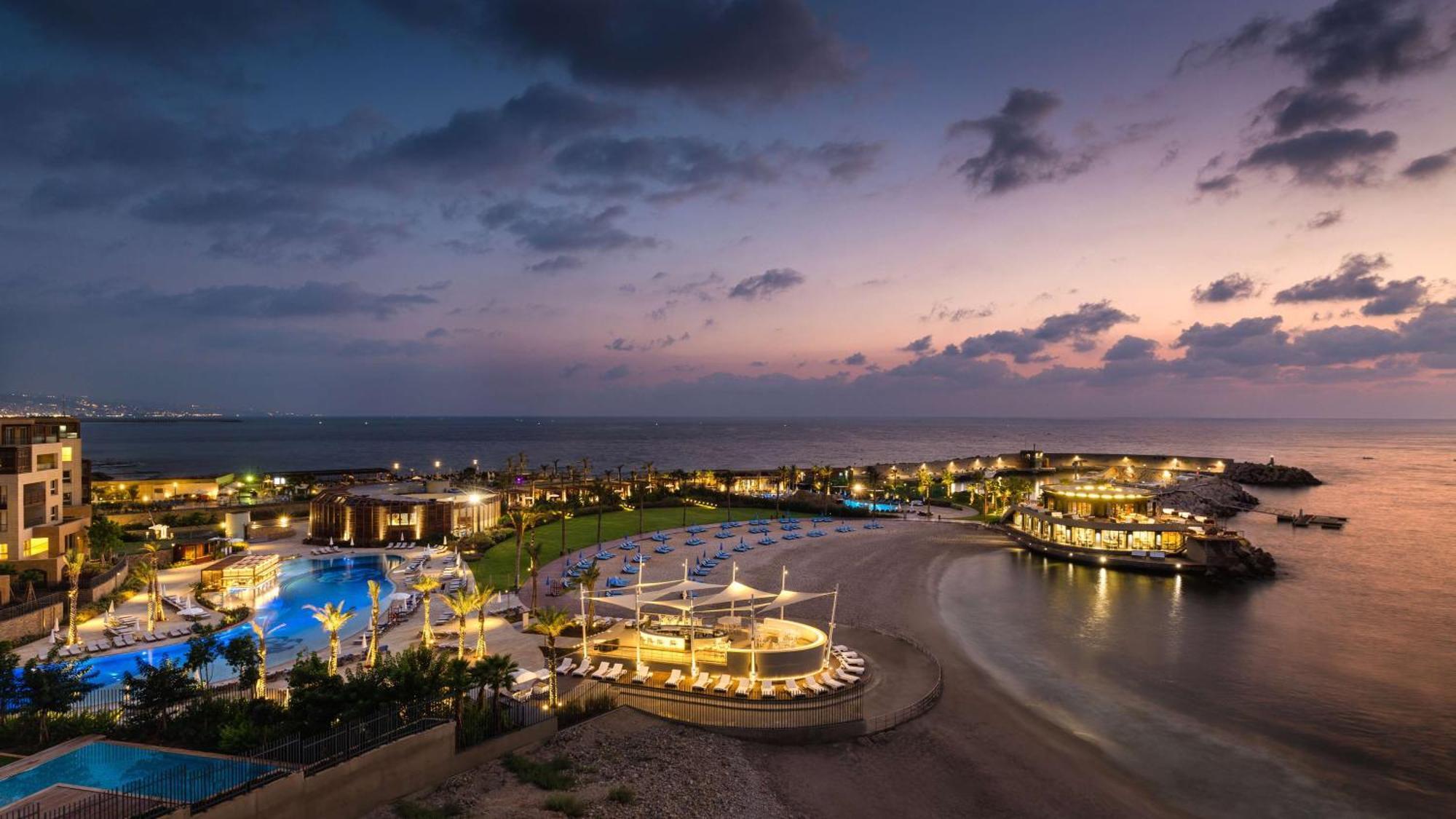 Kempinski Summerland Hotel & Resort Beiroet Buitenkant foto